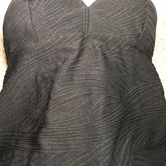 2pc black swim suit - Picture 4 of 8